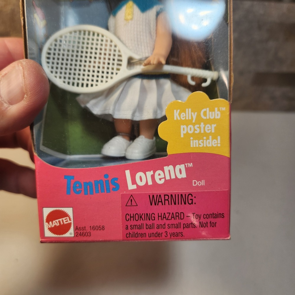 Mattel Kelly Club Tennis Lorena Doll 2000 Collector Series 24603 NIB - Picture 2 of 5